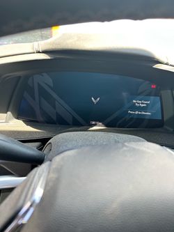 Corvette C8 Cluster. 19k miles