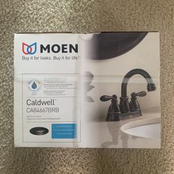 Moen (Caldwell) Spot Resist Bronze 2-handle 