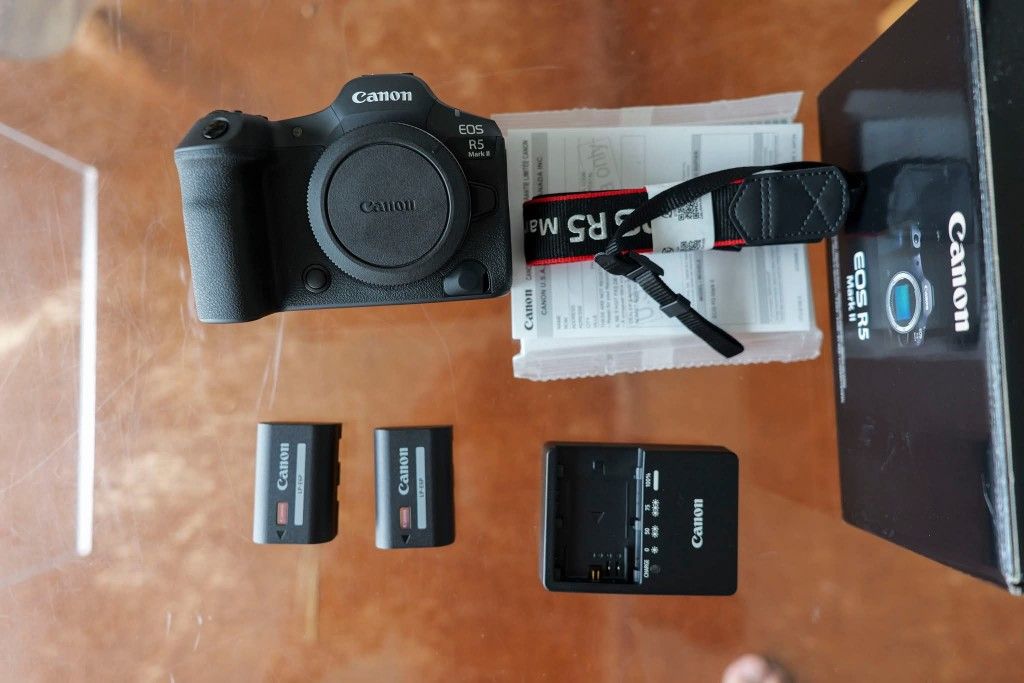 Canon Eos R5 Mark II