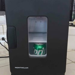 Hot and cold mini fridge