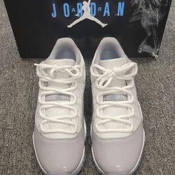 Nike Air Jordan 11 Retro Low Cement Grey Size 10.5 AV2187-140