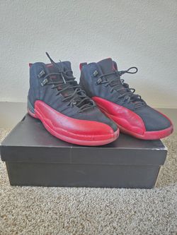Jordan 12 Retro Flu Game 2009