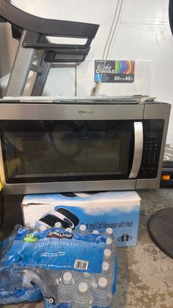 Over the range 30 inch microwave