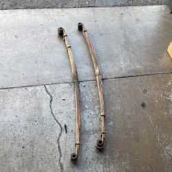 1(contact info removed) Toyota 4Runner Pickup O.E Front Leaf Spring