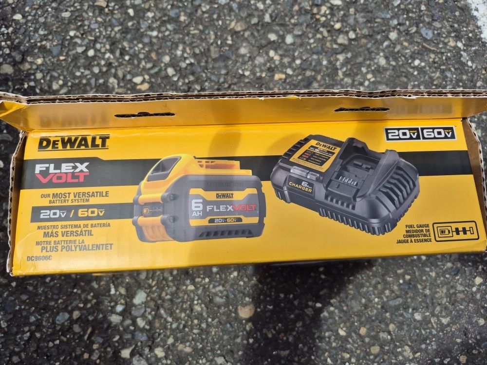 Dewalt Flexvolt Lithium-ion 20V/60V 9ah Rechargable Battery