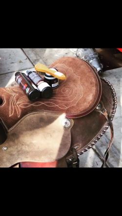 Saddle and pad for sale