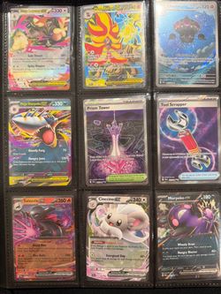 Pokemon cards lot
