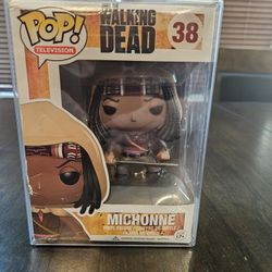 Funko Pop The Walking Dead Michonne 