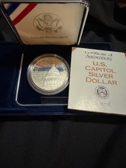 Bicentennial silver dollar