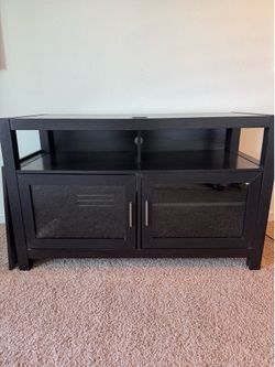 Black Tv Console