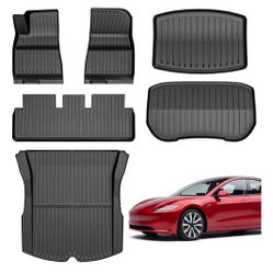 TeslaModel 3 Highland All Weather Mats