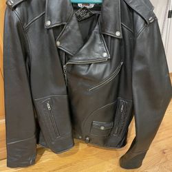 Harley Davidson Leather Coat