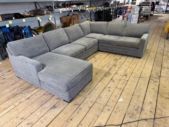 Large sectional sofa couch