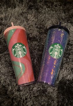 New 2020 Holiday Starbucks cups