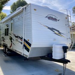 Eclipse Attitude Stellar Toy Hauler Travel Trailer