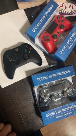 $50 each Wireless Game Controllers Bundle – 3 Pack xbox and compatible with PS4 ps3 PC