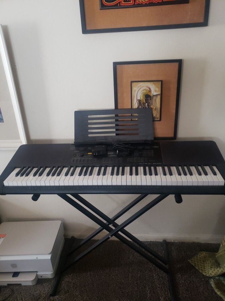 Casio Wk 245 Keyboard