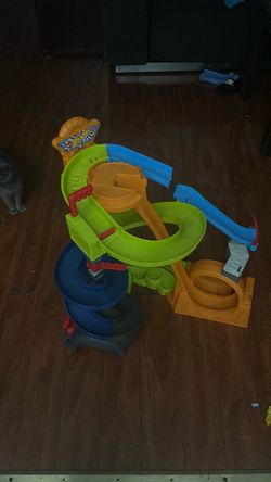 Hot wheels track