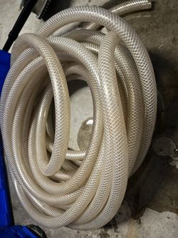 3/4” inch vinyl hose 25 feet