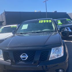 Nissan Frontier 2018