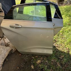 2015 Chevy Impala REAR PASSENGER DOOR