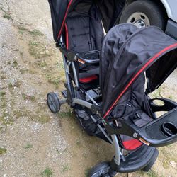 Baby Trend Double Stroller 