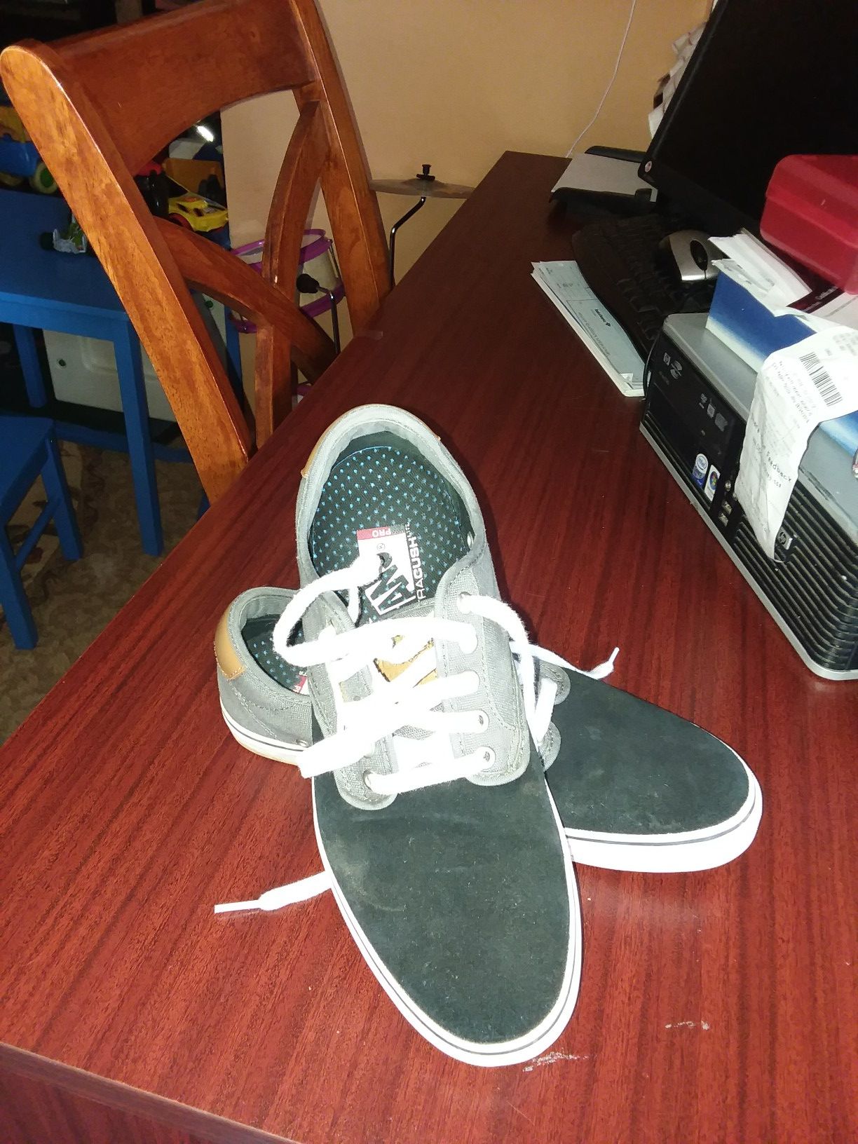 Vans shoes size 10.5