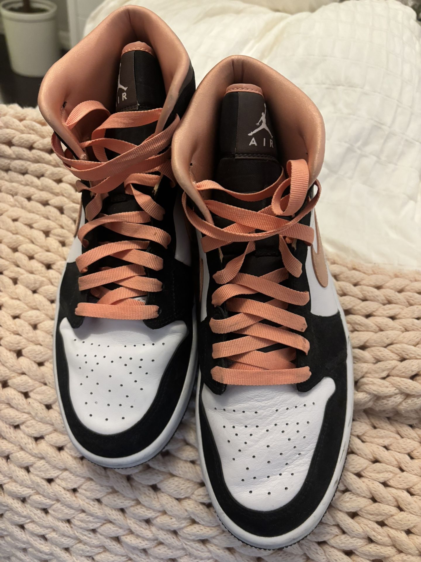 Jordan Mid Peach Mocha (Women's)