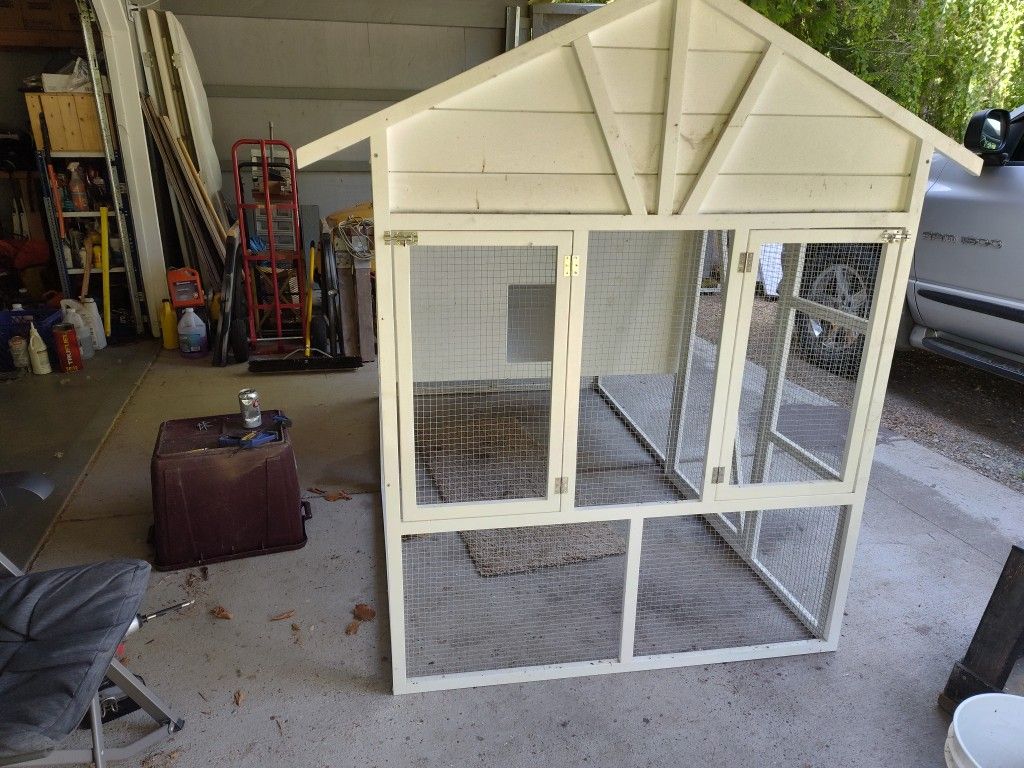 Chicken Coop, Handmade