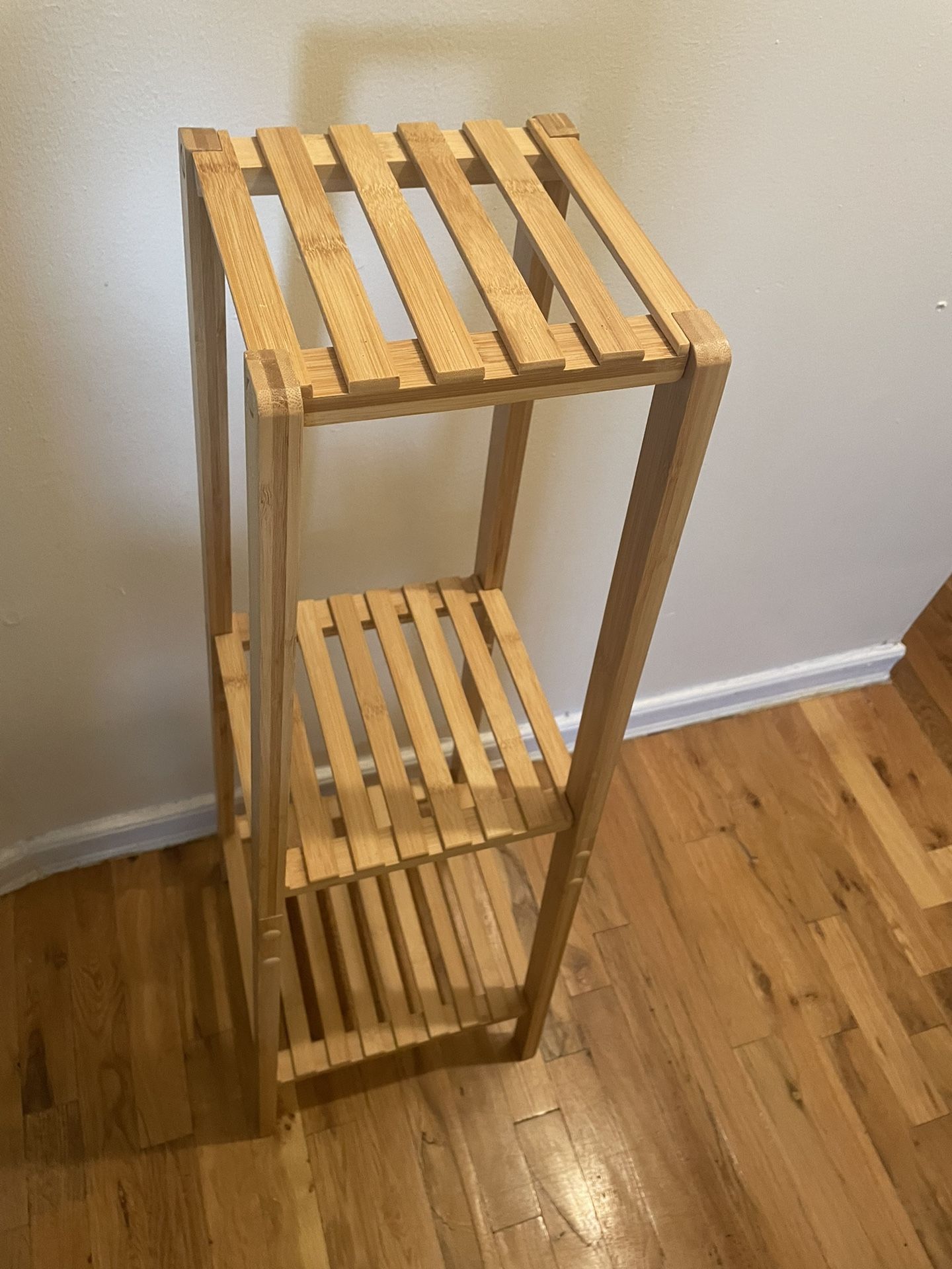 Bamboo Plant Stand