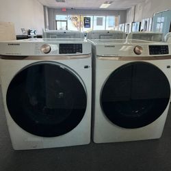 Washer And Dryer Front Load 