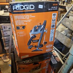 Ridgid 12 Gallons 5 hp