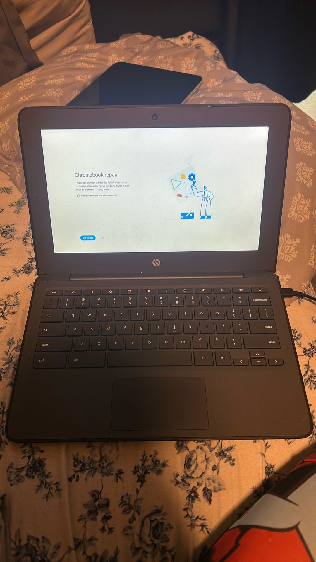 Chromebook computer