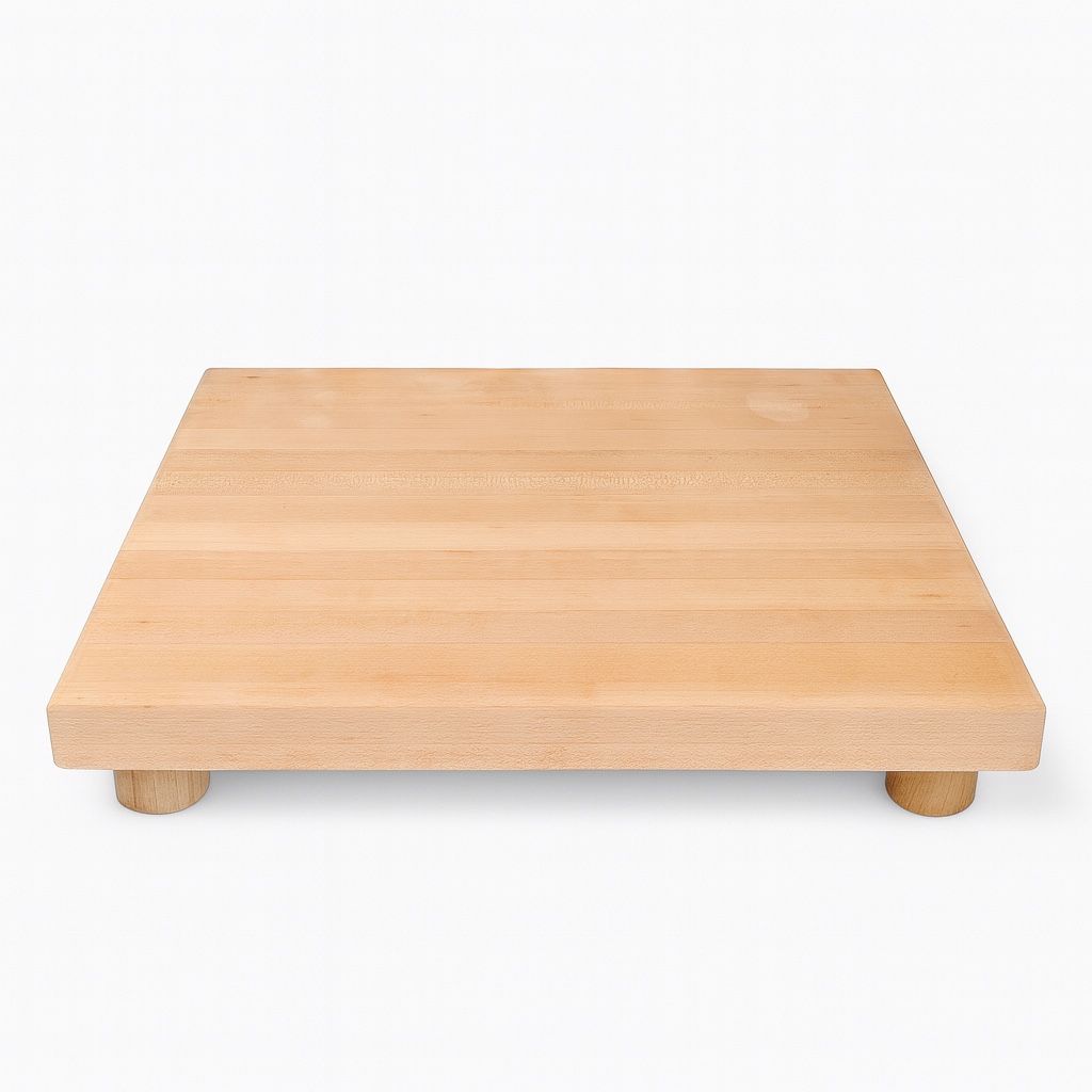 Brand New Maple Cutting Board – 15”x15” Solid Wood