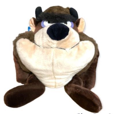 22” - Big - Looney Tunes - Special Edition - Tasmanian Taz Devil Plush Figure Stuffed Animal Toy