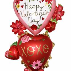 Valentine's Balloon 35 in × 59 in