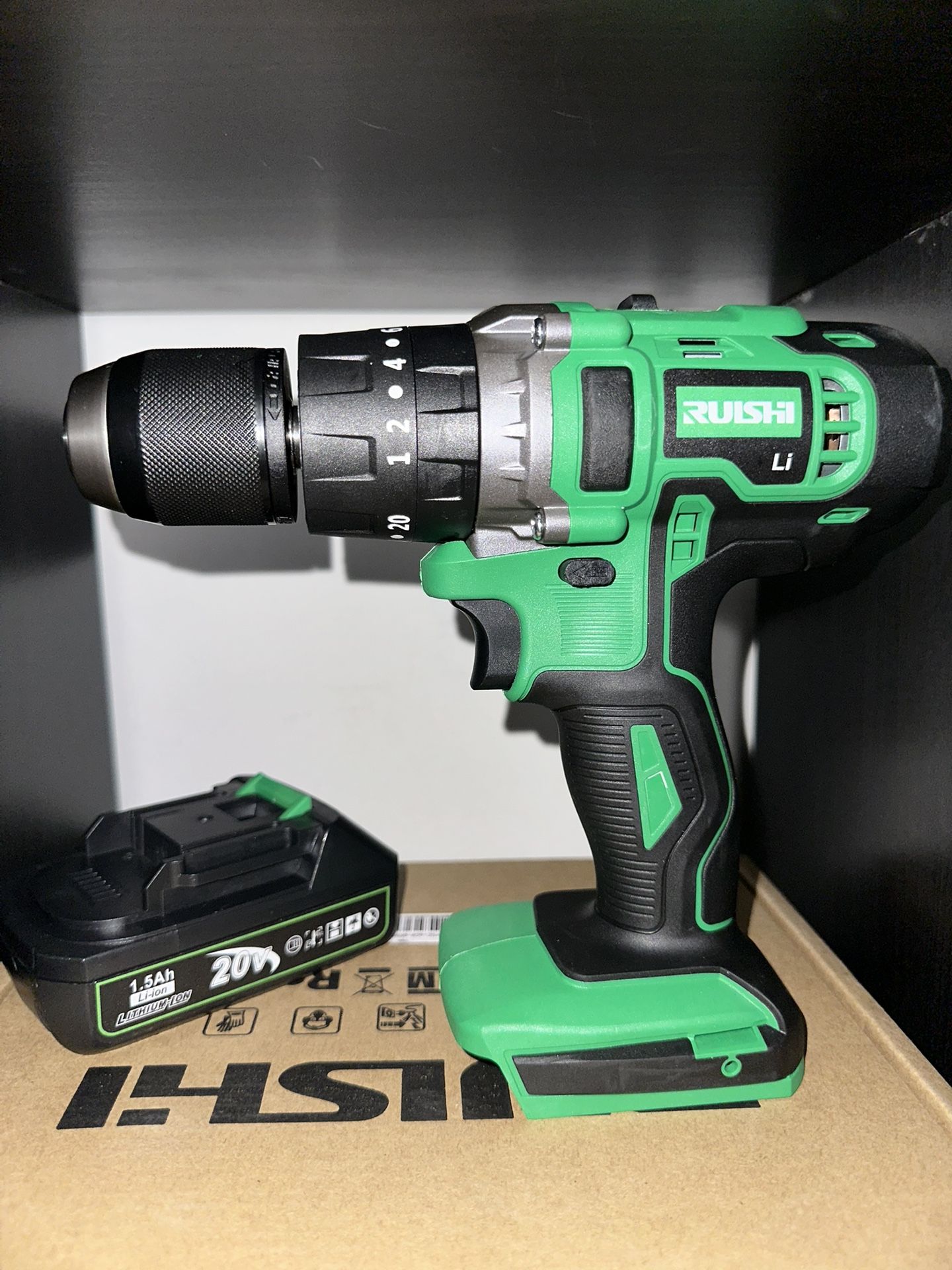 Cordless Power Drill 