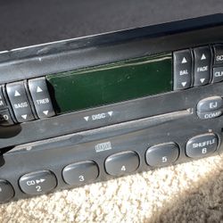 Ford Double Din Radio