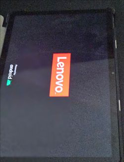 Lenova 10" Tablet With Magnetic Cover