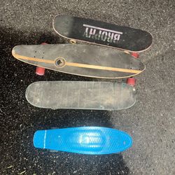 Skateboards 
