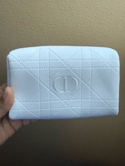 New Christian Dior Trousse White Pouch