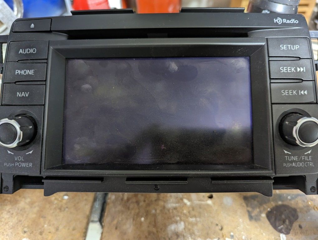 Mazda CX-5 Car Navigation and Stereo