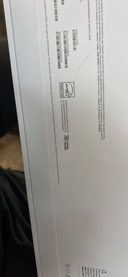 MacBook Pro silver unopened in box