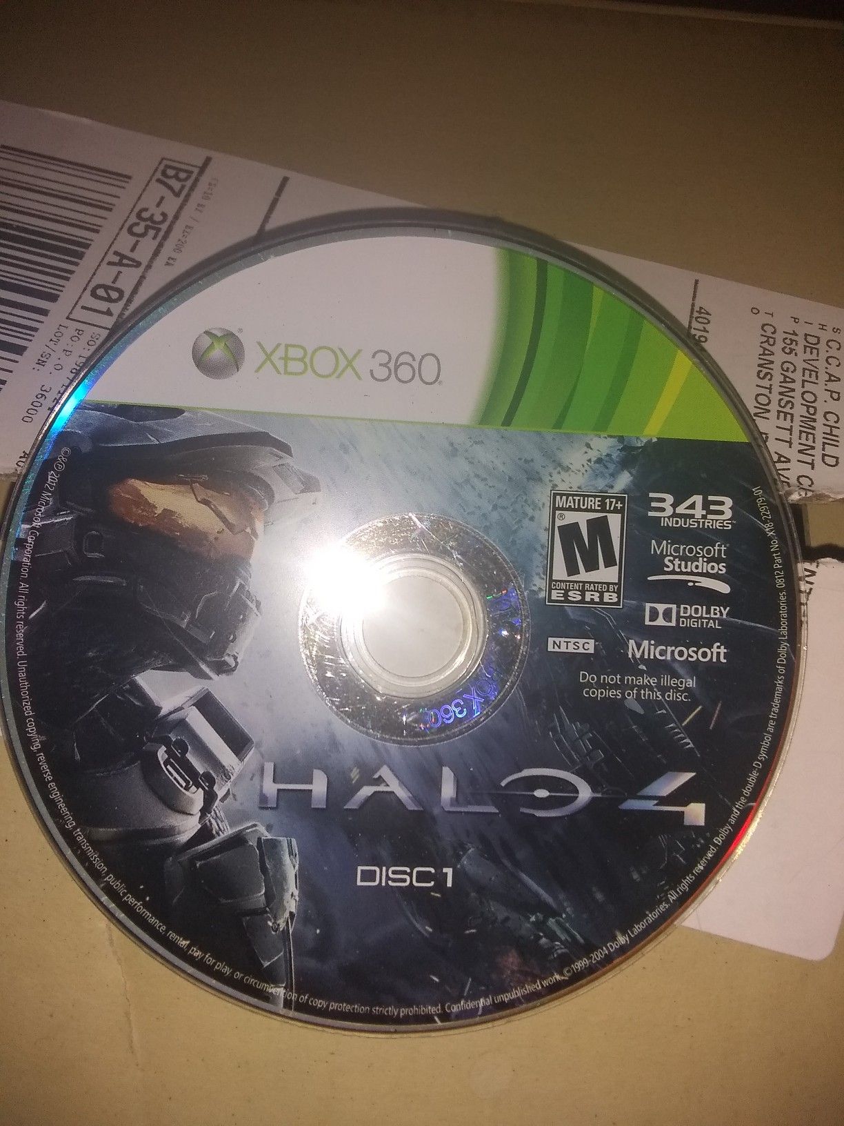 PS3, Halo 4