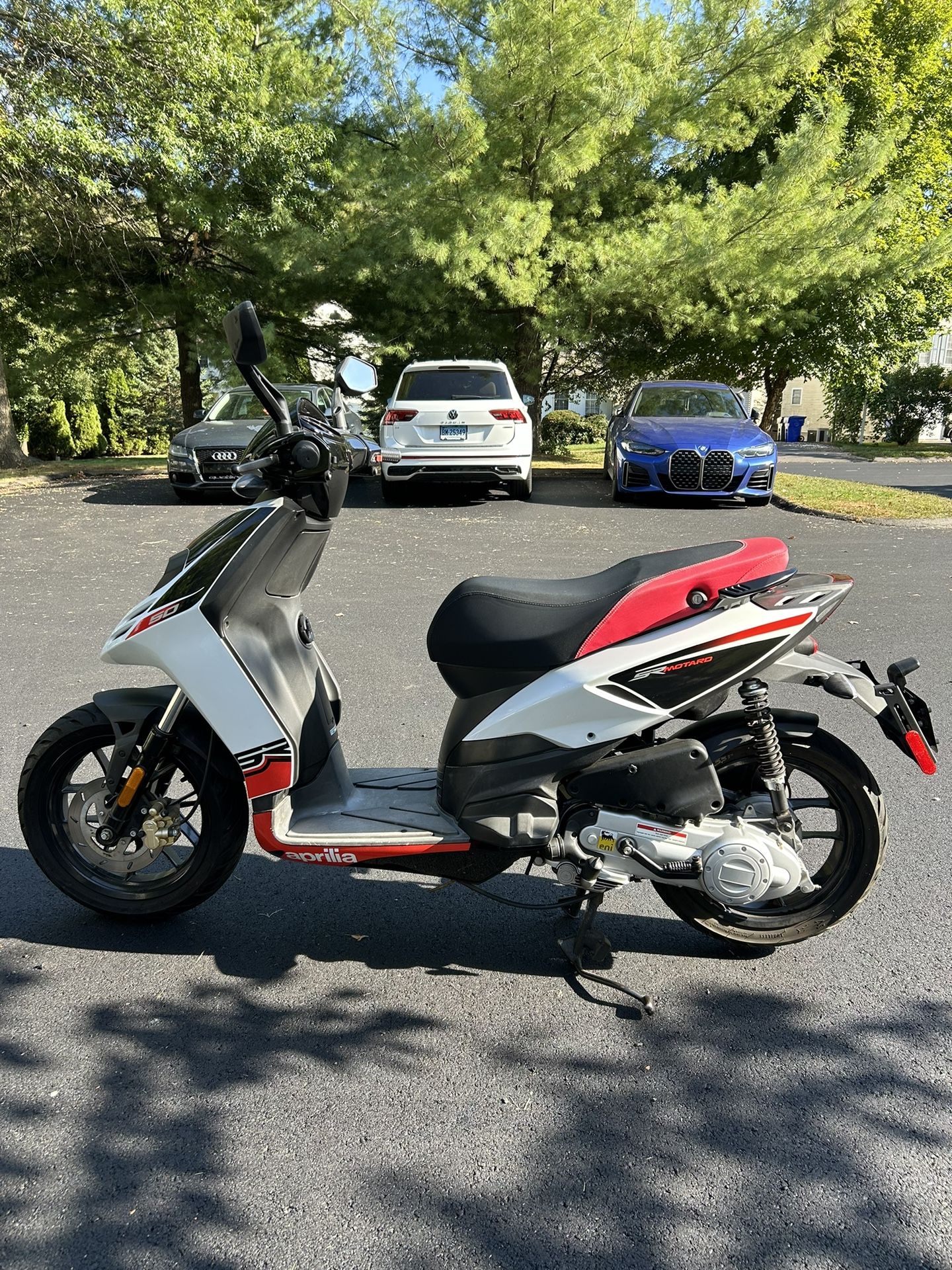 Aprilia SR50 Motard 2014