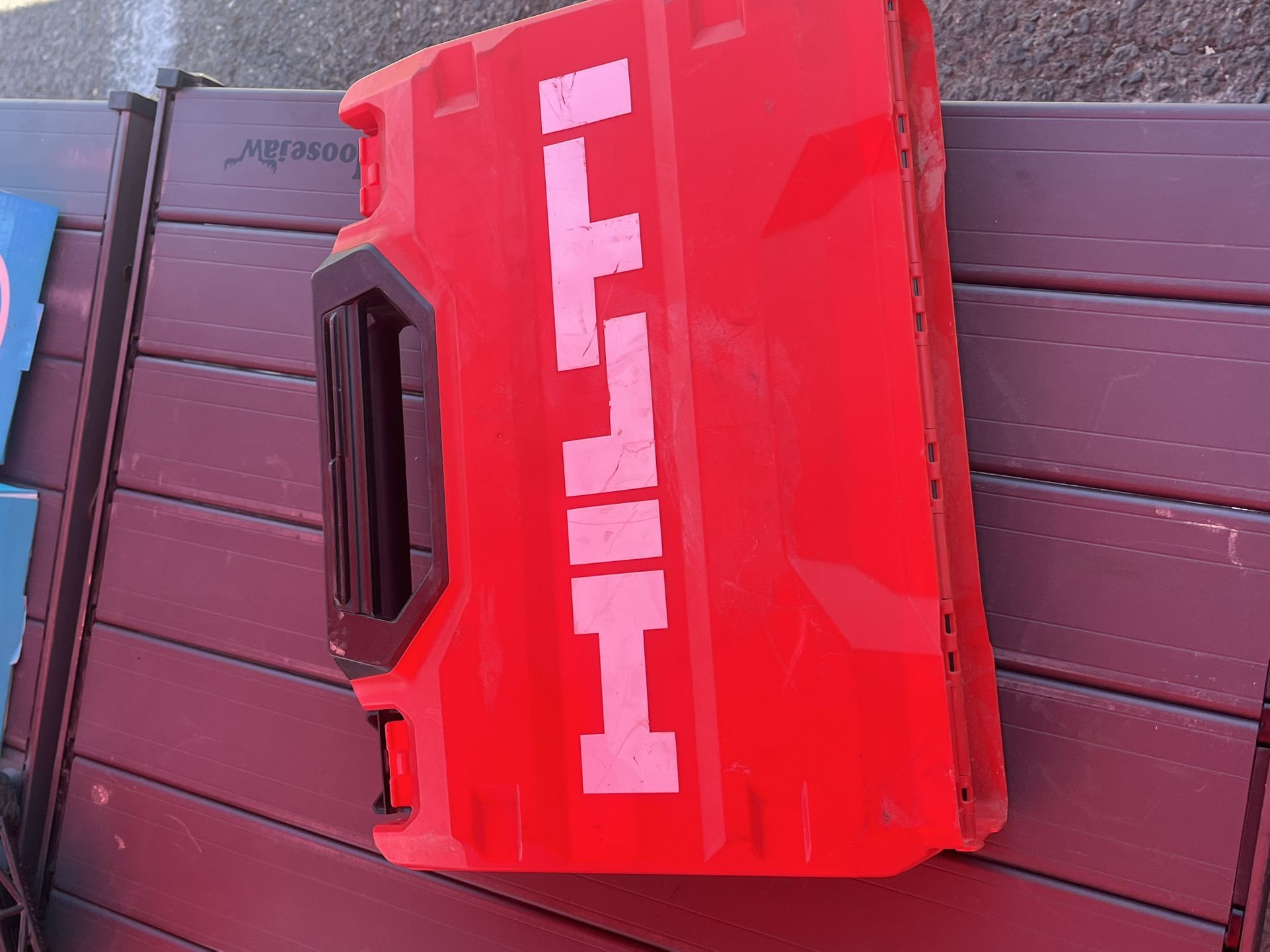 Hilti D-2 Air Gun