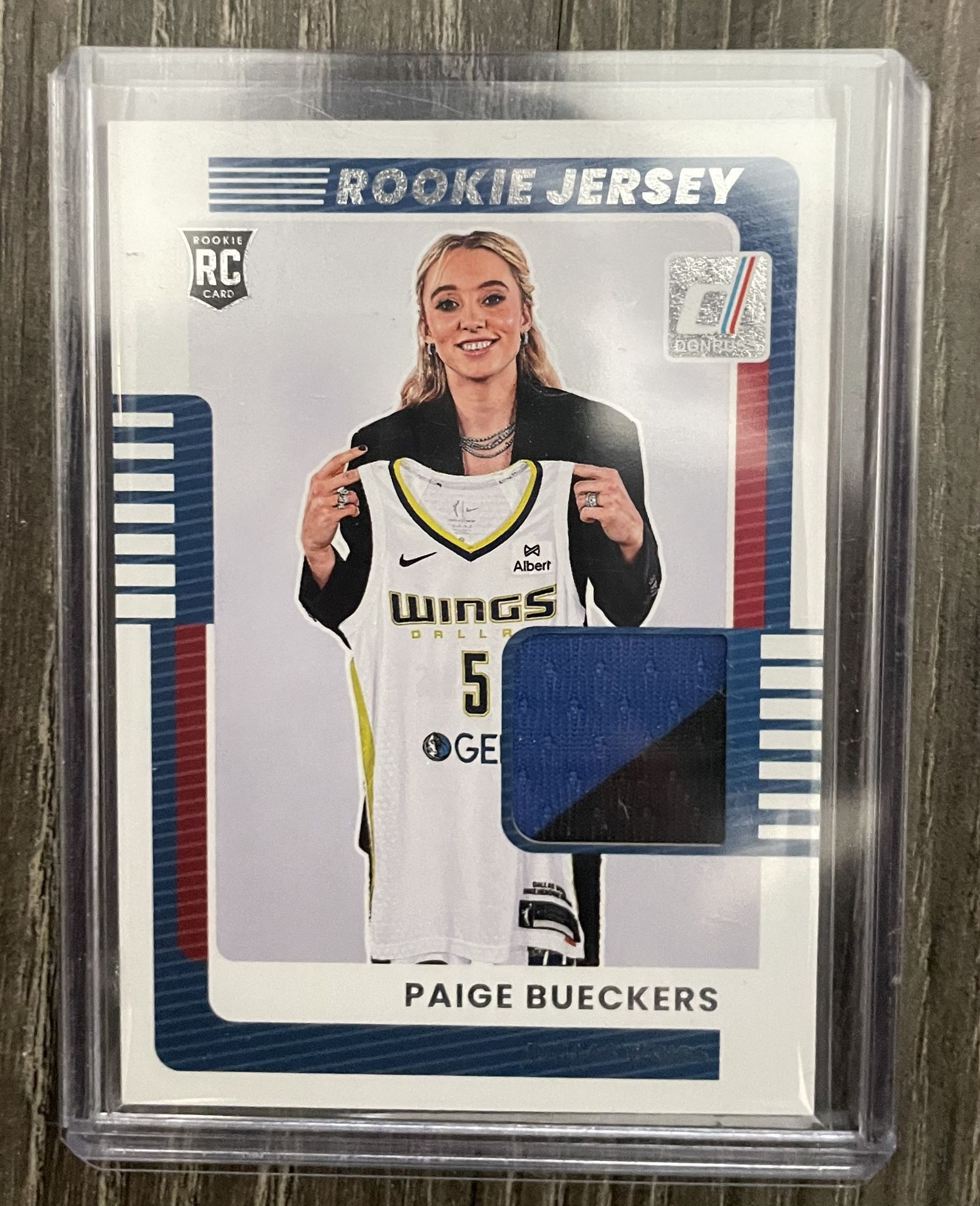Paige Bueckers Wings & UConn Cards