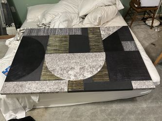 Large Abstract Painting