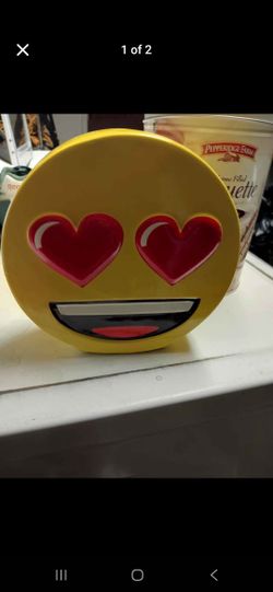 Heart Emoji Piggy Bank