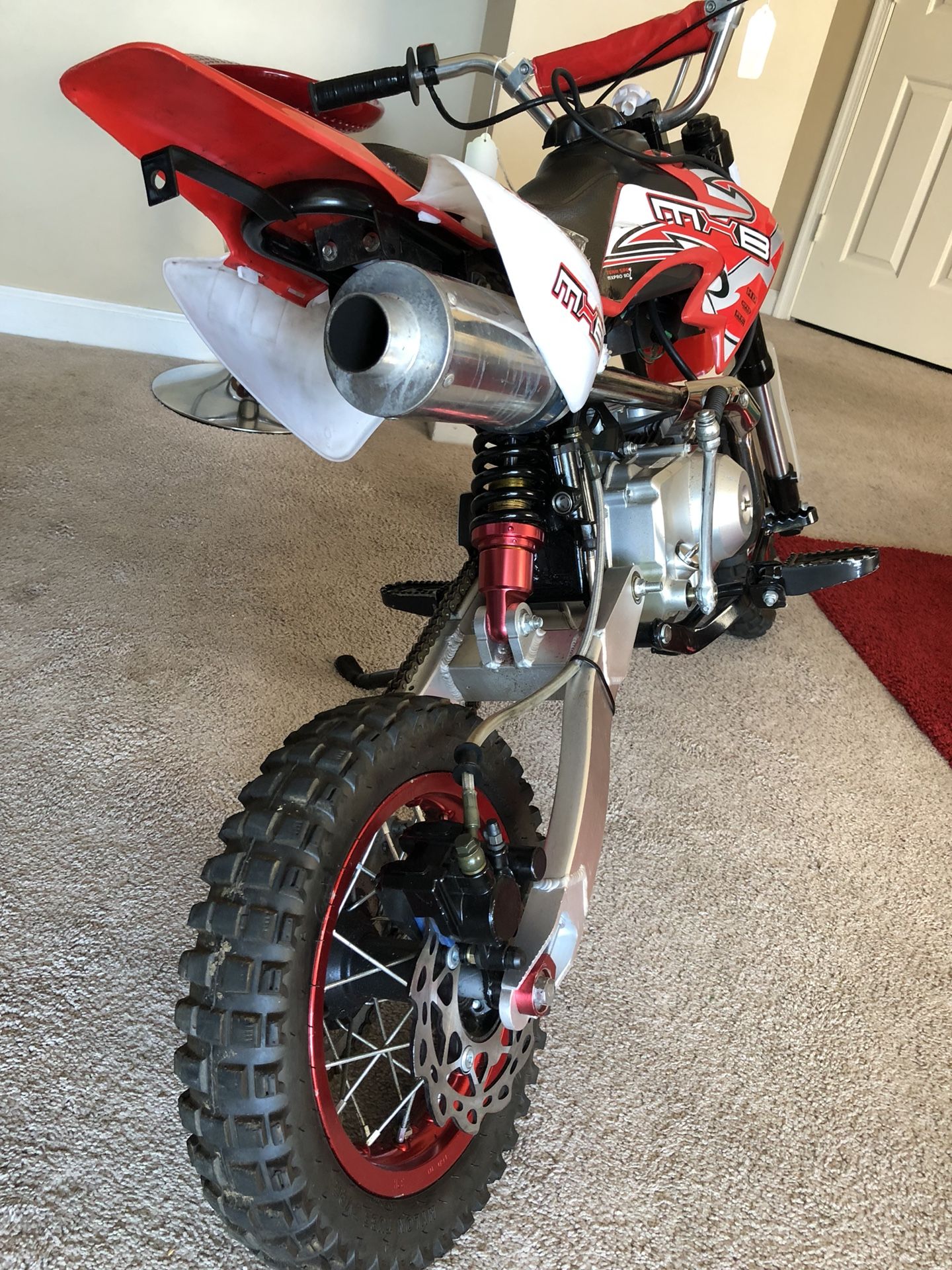 MxPro 110z Dirt Bike